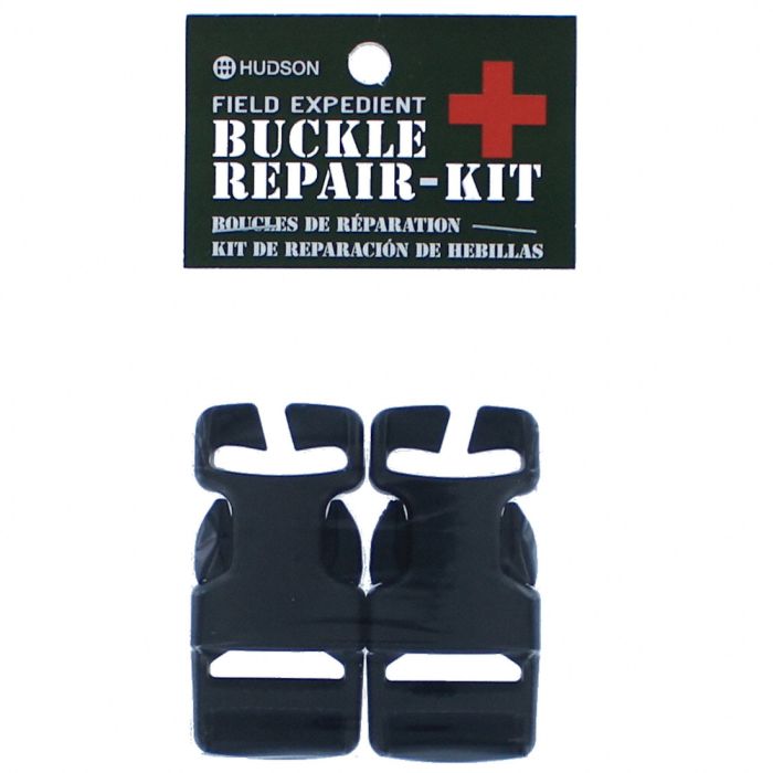 Hudson Repair Buckle Kit 1" FSB MLL Black