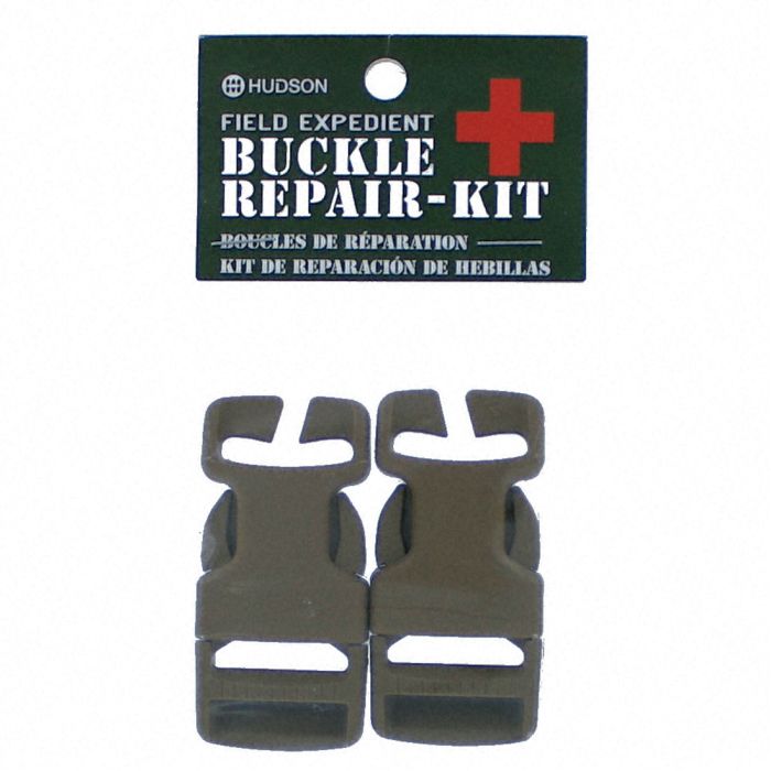 Hudson Repair Buckle Kit 1" FSB MLL Coyote Brown