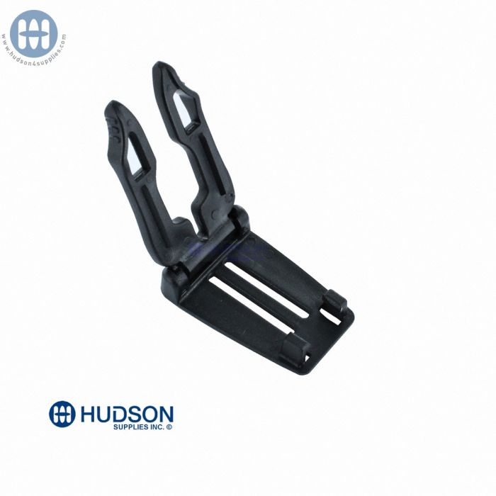 ITW Barrette Annex 25mm Permanent Noir 660-0000