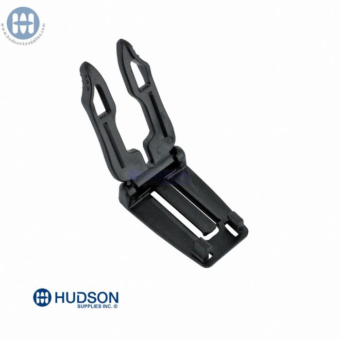 ITW Barrette Annex 25mm Amovible Noir 660-0000