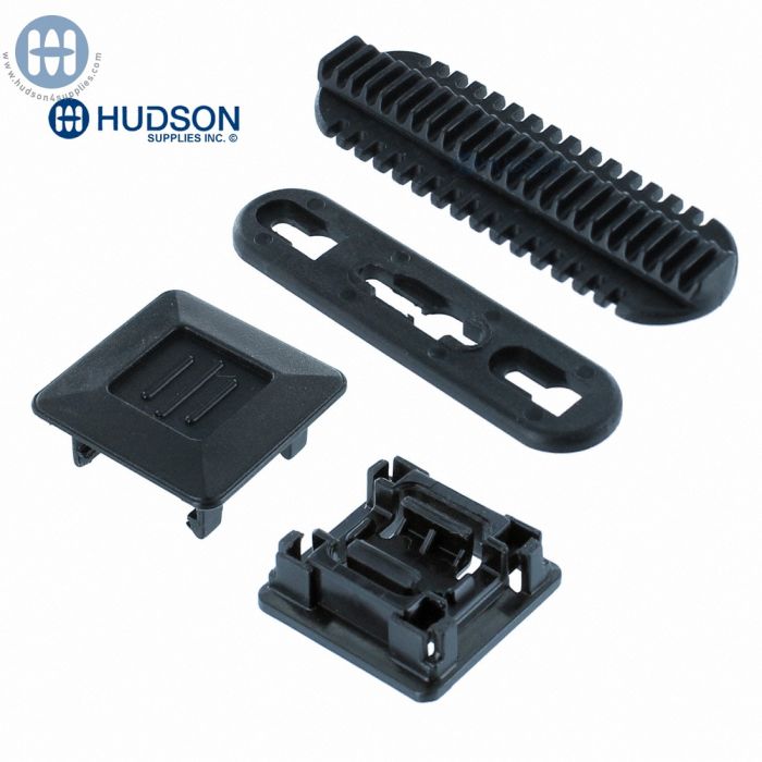 ITW Fermeture Caterpillar Snap Noir