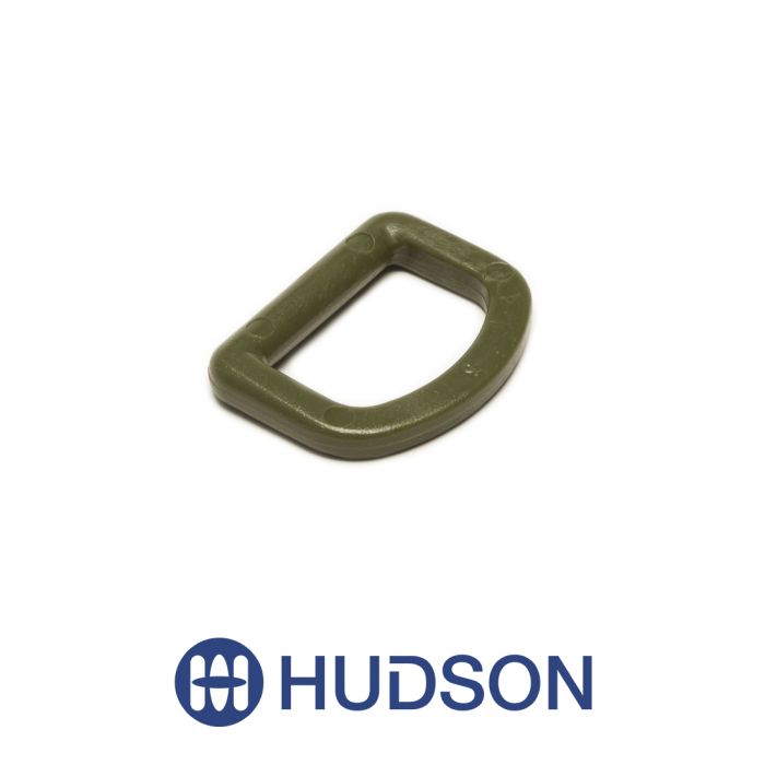 ITW D-Ring 1" (25mm) Average Green (CAG)