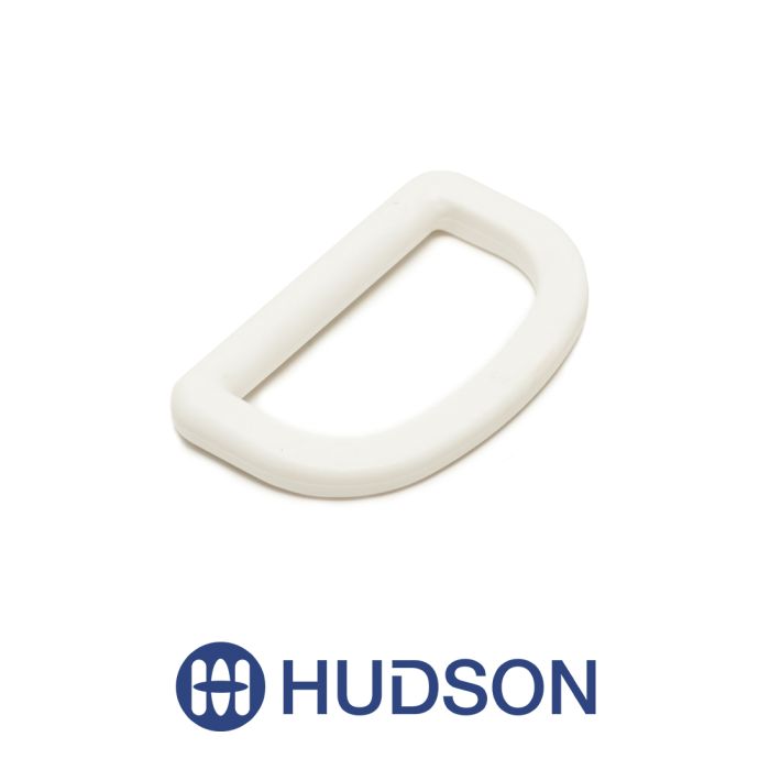 ITW D-Ring 1.5" (38mm) White Nexcel