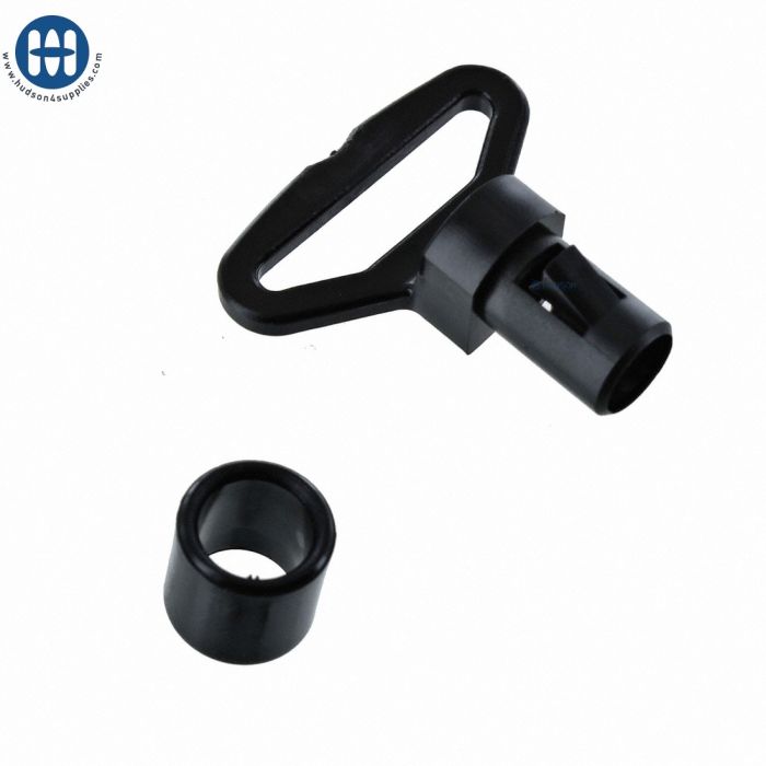 ITW 605-1250 Anneau Sangle pour Corde Elastique Noir