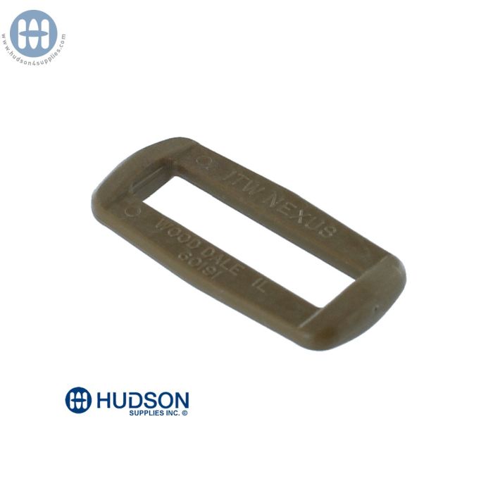 ITW Looploc 38mm Anneau Rect 111-0150 Brun Coyote