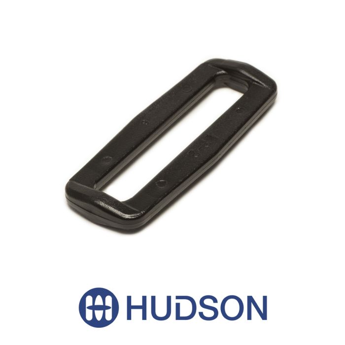 ITW Looploc 2" Black Rectangular Rings