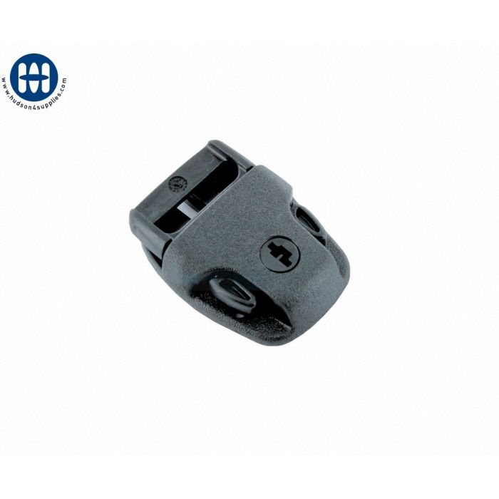 ITW Fermeture SR Verrouillé Spa 25mm 812-5018 Noir