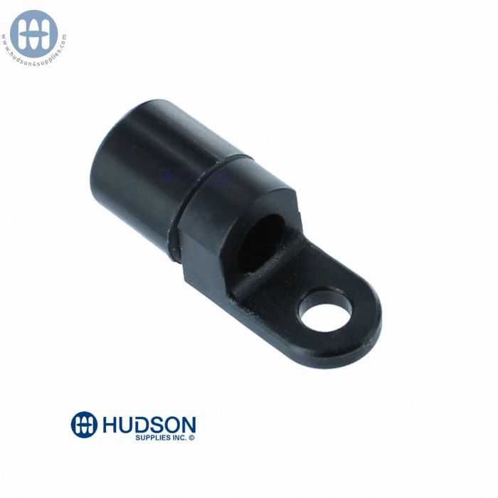 ITW Monture Vis pour Cordon Élastique 605-2250 Noir