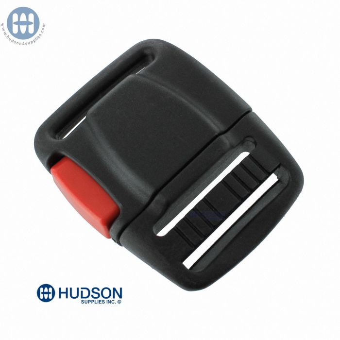 ITW SS 440 SuperStrong Buckle 1-1/2" (40mm) Black