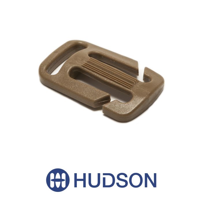 ITW Sternum Split-Bar 3/4" x 1" Coyote Brown