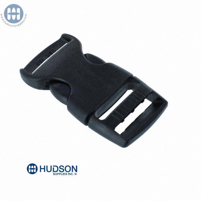 ITW TSR 150-0100 25mm (1") Buckle Black