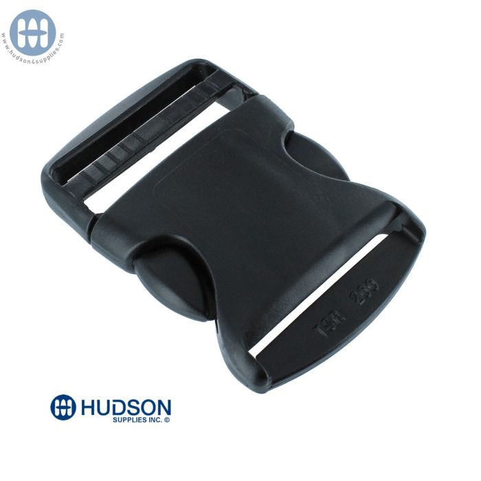 ITW 815-0006 et 815-0007 Boucle Trovato TSR 50mm Noir