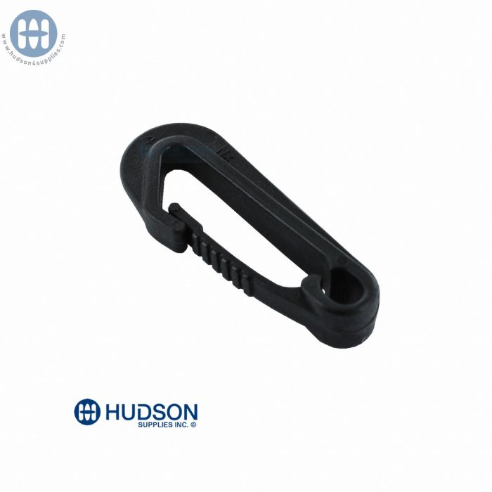 ITW Wingless Snaphook Noir Cordons 5mm