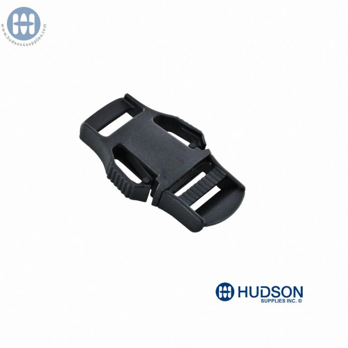 ITW Boucle 118-2075 avec Relâche Large 20mm Noir