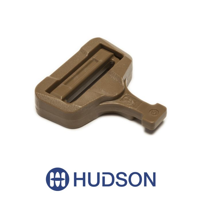 GT Cobra Slider Latch 1.5"/ 38 mm Coyote Brown