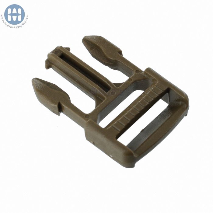 ITW GTSR 810-1058 Mâle Fixe 25mm Brun Coyote