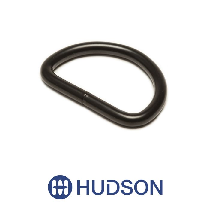 Basic D-Ring 1-1/2" Welded Black