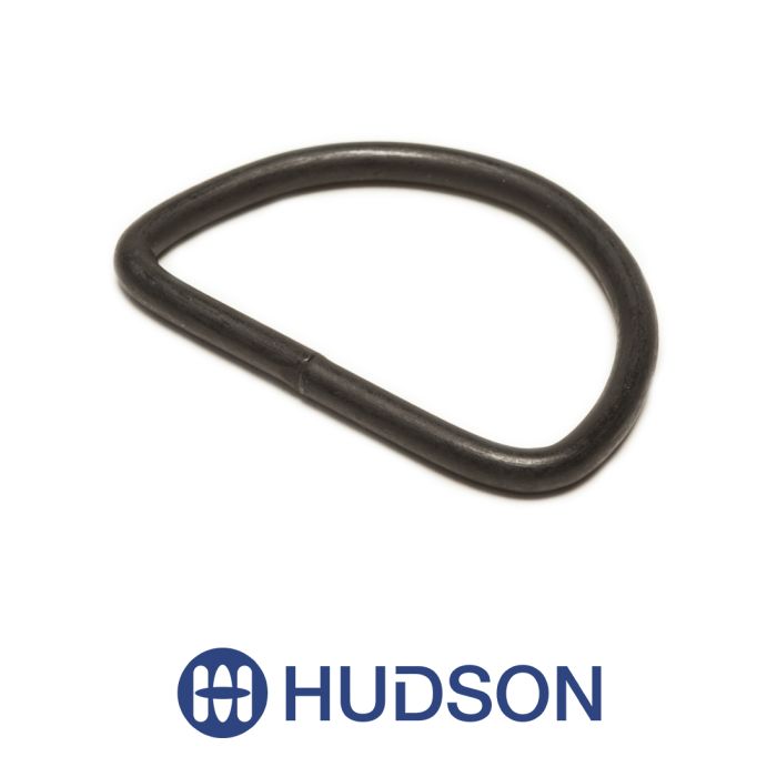 Basic D-Ring 1.5" Welded Black