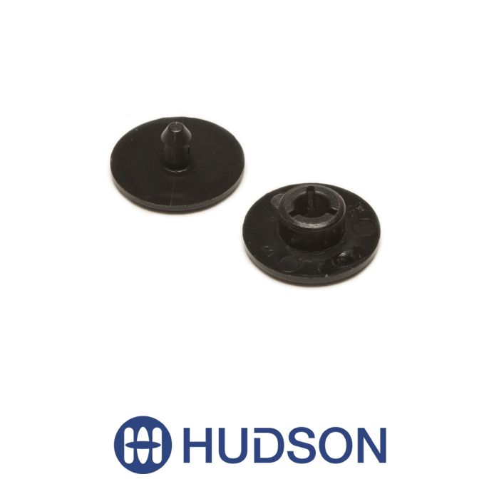 Basic Medical Snap Rivet (.170") Black