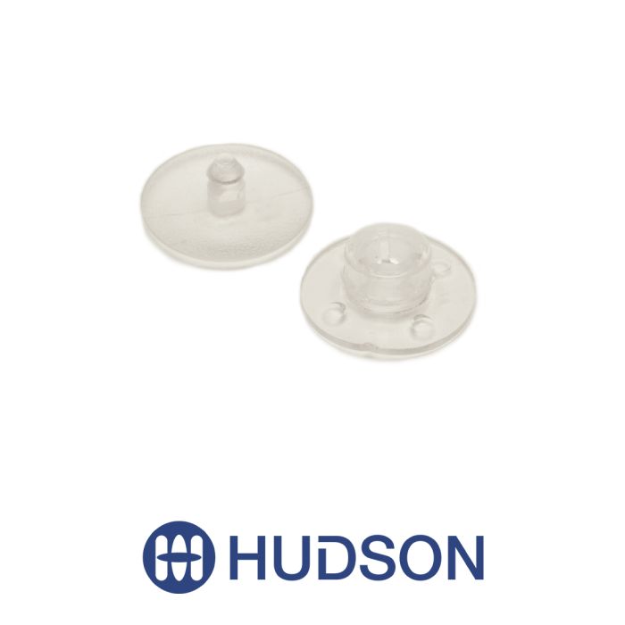 Basic Medical Snap Rivet (.170") Clear