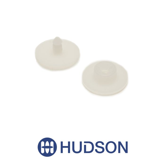 Hudson Medical Snap Rivet .220-.240 Natural (Set)