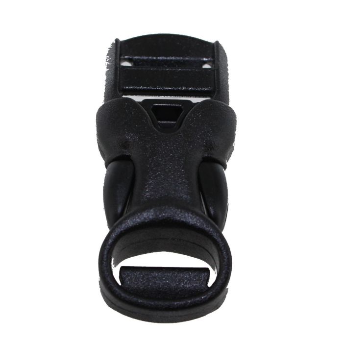 Helmet Side Release Buckle 5/8 Black