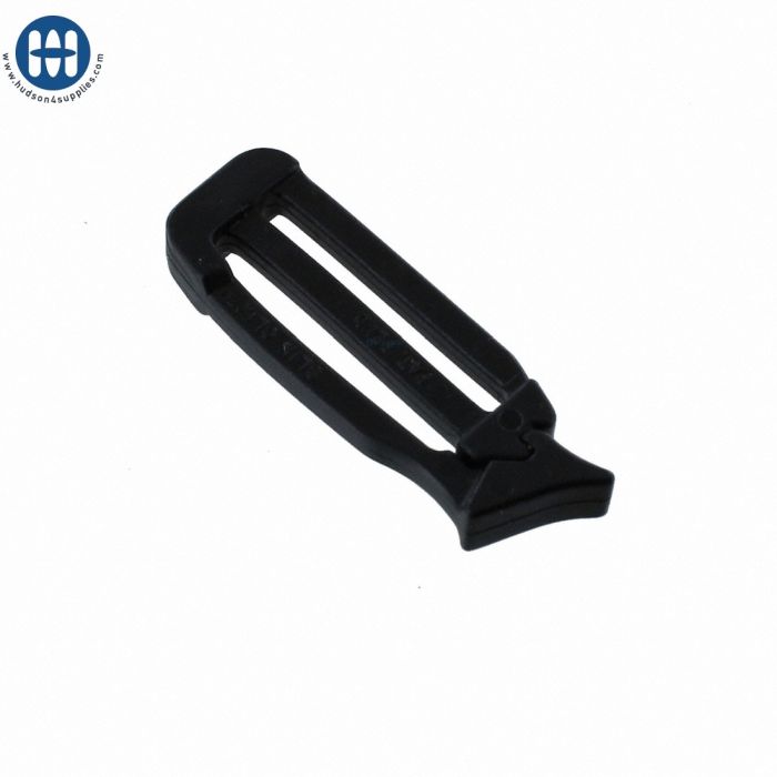 Ajusteur Glissière 25mm Noir Pour Réparations