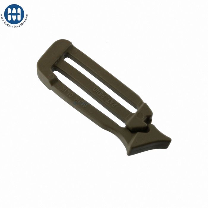 Ajusteur Glissière 25mm Tan Pour Réparations