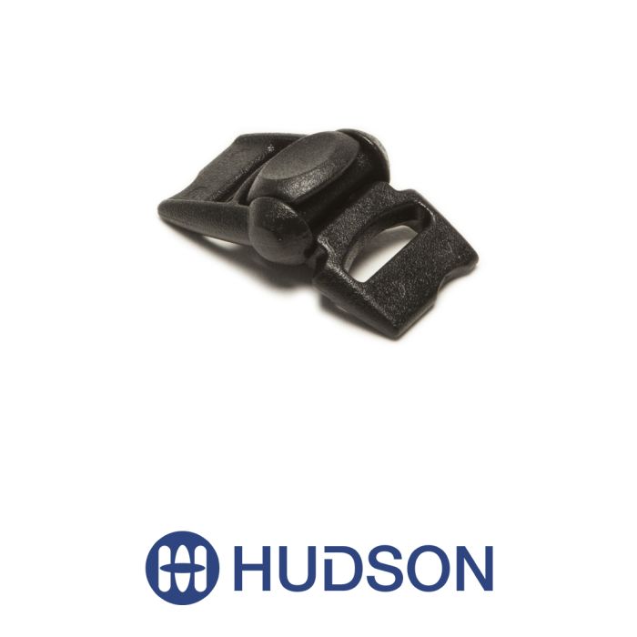 ITW Knuckle Buckle 10mm Black (3/8")