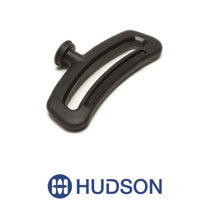 ITW PBR Swivel Retainer with Loop 40 mm (1-1/2") Black