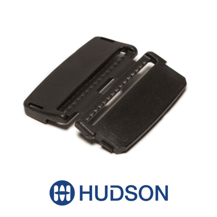 End clip terminal 40mm black