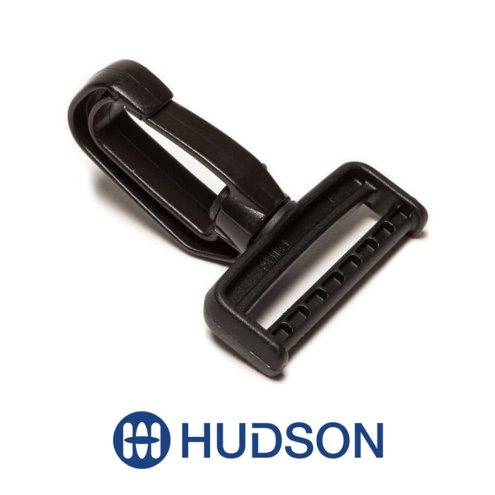 ITW Fastex Rotary Snap Hook 40mm Black