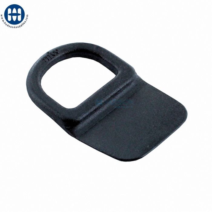 Basic Sewable Dee Ring 3/4"  Black