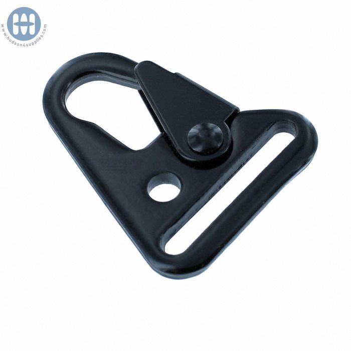 HK Style Sling Hook 1-1/4" Matt Black