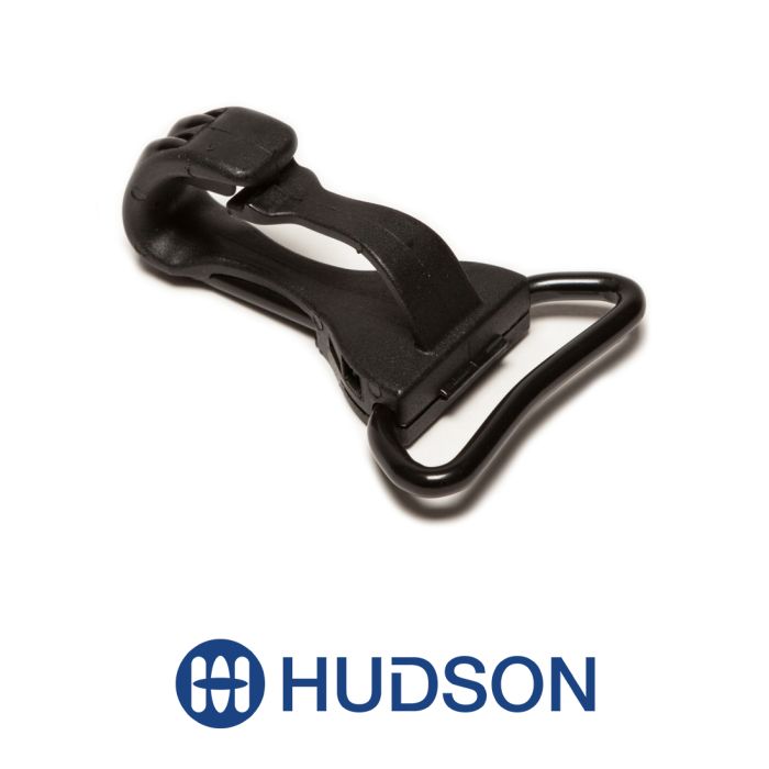 Snap Hook 40mm Black