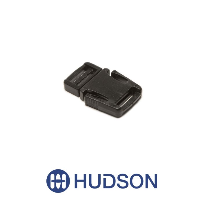 Basic Side Release Buckle 1/2" Black