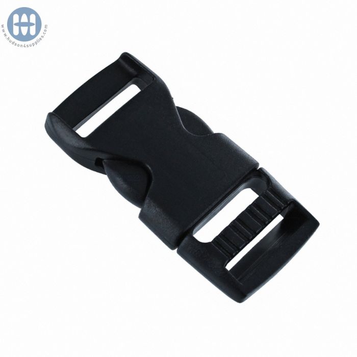 Basic Side Release Buckle 3/4" Black