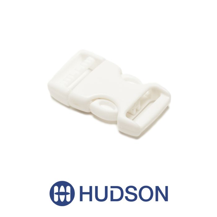 Basic Side Release Buckle 3/4" White