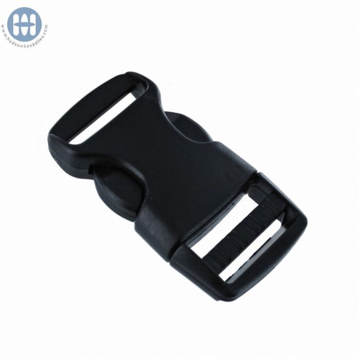 Basic Side Release Buckle 1" Black
