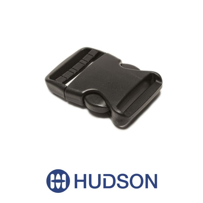 Basic Side Release Buckle 1-1/2" Black