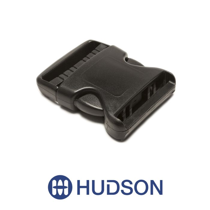 Basic Side Release Buckle 2" Black