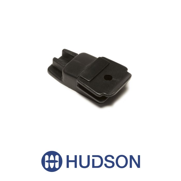 Basic Bag Closure SR Rivet Mount Black 