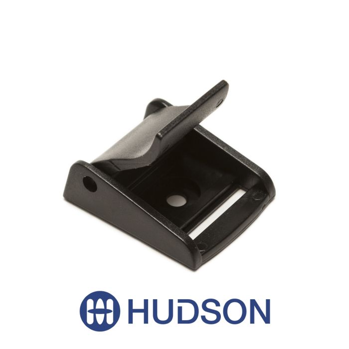 Basic Cam Buckle 1" w/hole Black