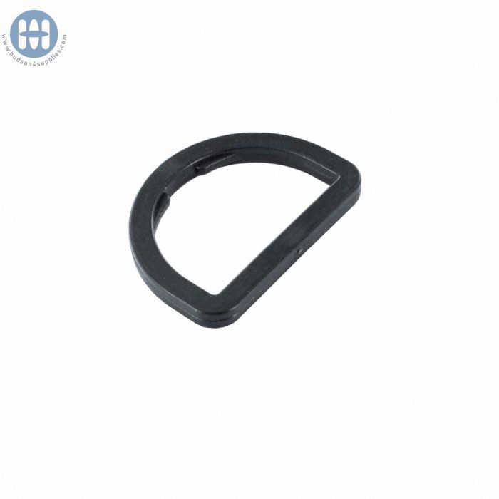 Basic D-Ring 1-1/2" Black