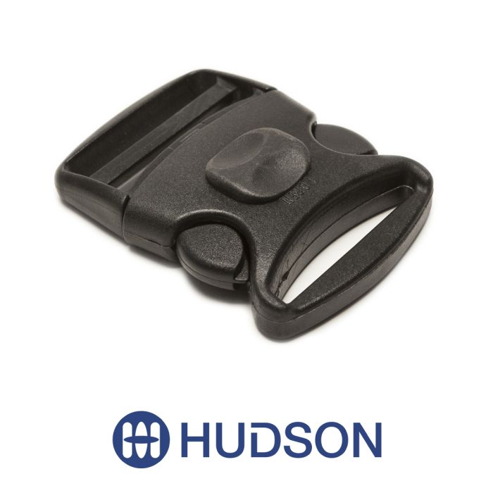 Basic Security Buckle 2" Black