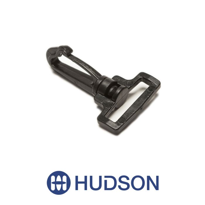 Basic Rotary Hook 1" Black