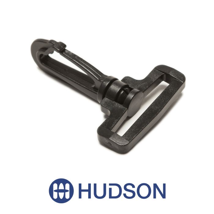 Basic Rotary Hook 1-1/2" Black