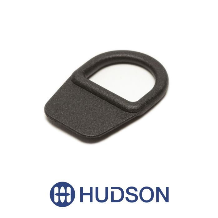 Basic Sewable D-Ring 3/4" Black