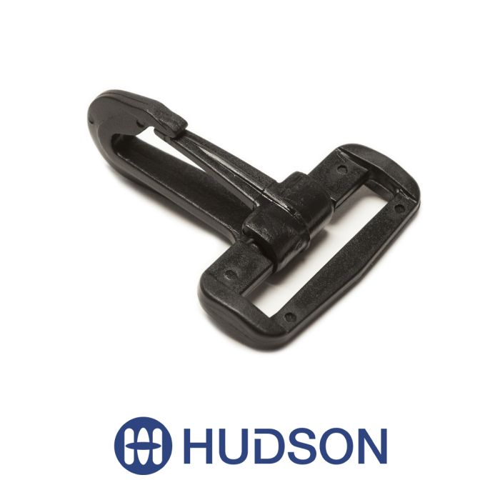 Basic Snap Hook 1-1/2" Black