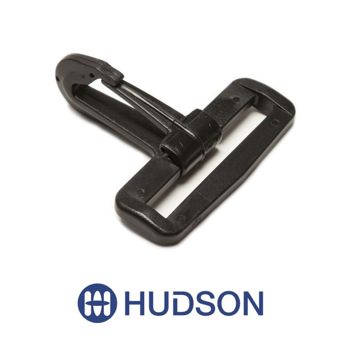 Basic Snap Hook 2" Black